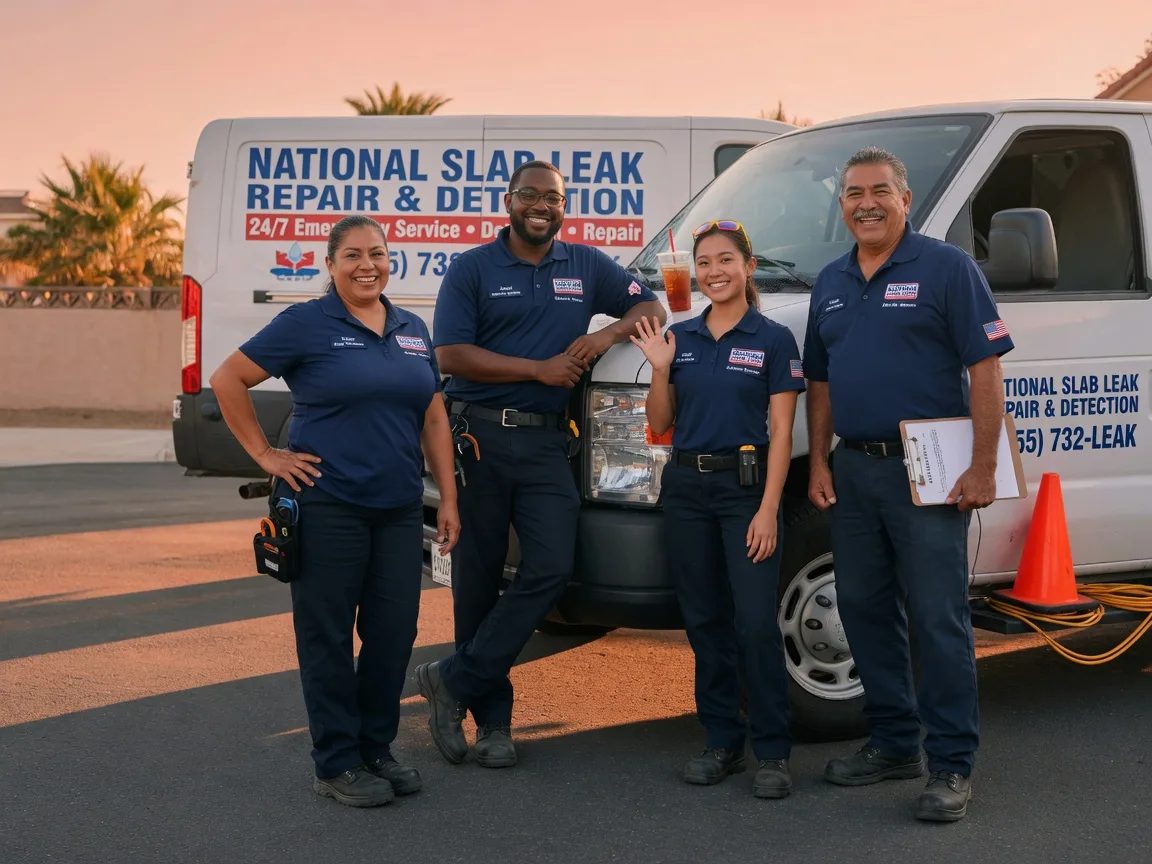 Slab Leak Detection company in Norborne, MO