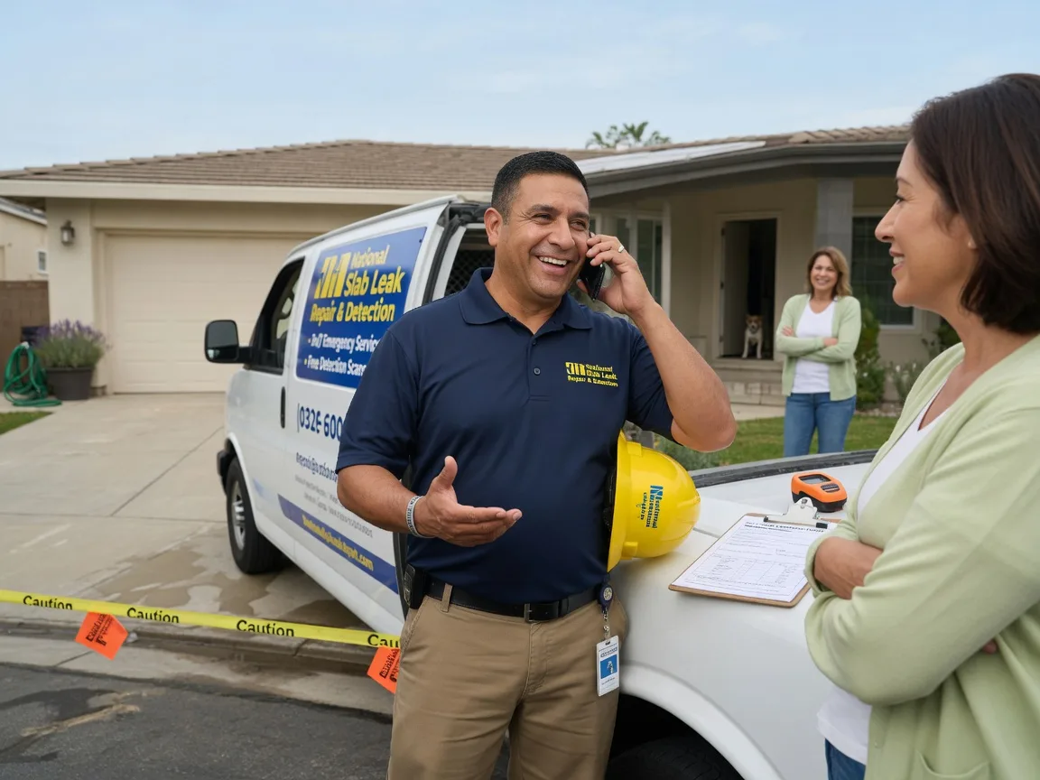 Slab Leak Detection Norborne, MO FAQs