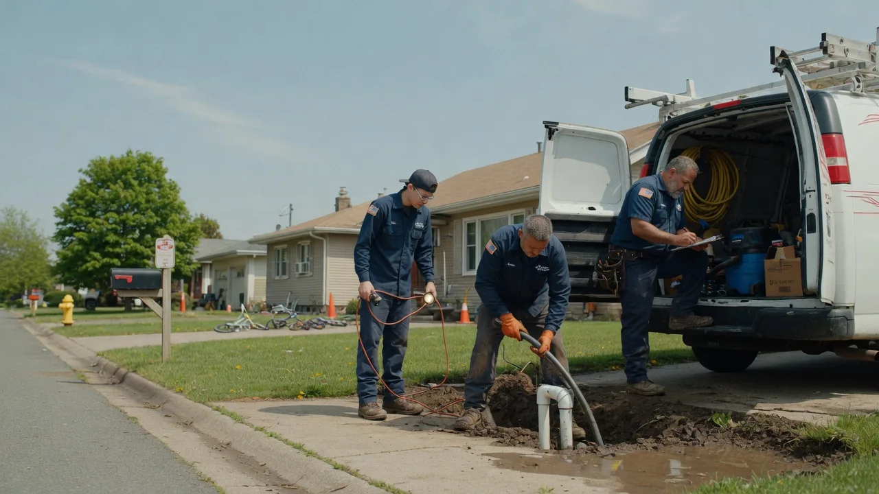 Slab Leak Detection in Norborne, MO near me